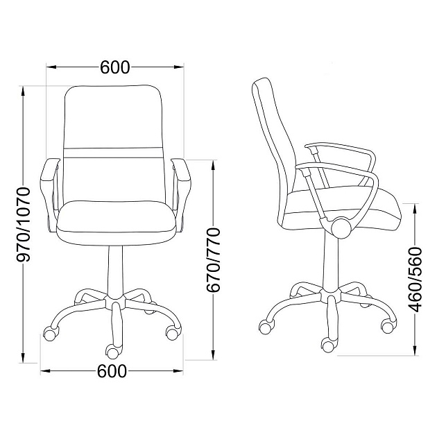 Офисное кресло AksHome Gamma серый + черный, сетка + ткань 84769 изображение 2 Офисное кресло AksHome Gamma серый + черный, сетка + ткань 84769 Фото № 2