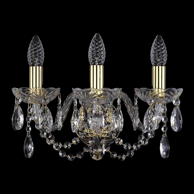 Бра Bohemia Ivele 1402B/3/141 G изображение 1 Бра Bohemia Ivele 1402B/3/141 G Фото № 1