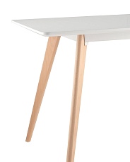 Кухонный стол Stool Group Frank 120*80 Белый УТ000000930 1