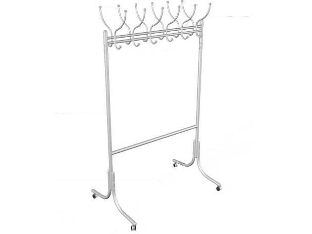 Гардеробная вешалка на колесах Мебелик М 11 005429 Фото № 4