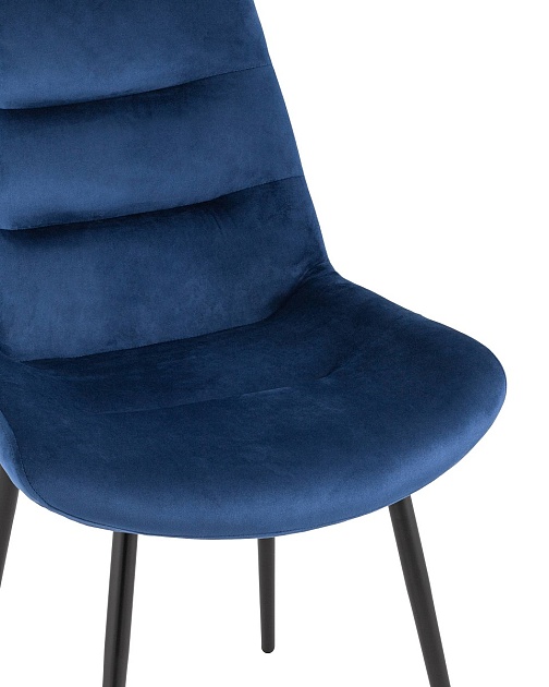 Кухонный стул Stool Group Остин велюр синий AV 436-Cb-08 изображение 6 Кухонный стул Stool Group Остин велюр синий AV 436-Cb-08 Фото № 6