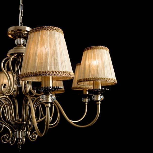 Подвесная люстра Arte Lamp Charm A2083LM-8AB Фото № 2