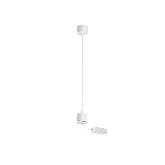 Подвод питания Denkirs Smart Base TR2124-WH Фото № 7