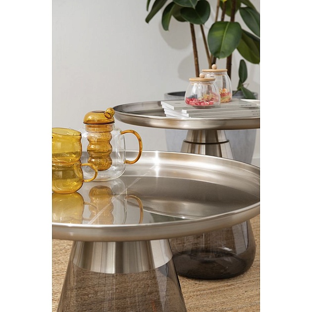 Кофейный стол Bergenson Bjorn Dahl MZTBL_CGLSGR_60 изображение 5 Кофейный стол Bergenson Bjorn Dahl MZTBL_CGLSGR_60 Фото № 5