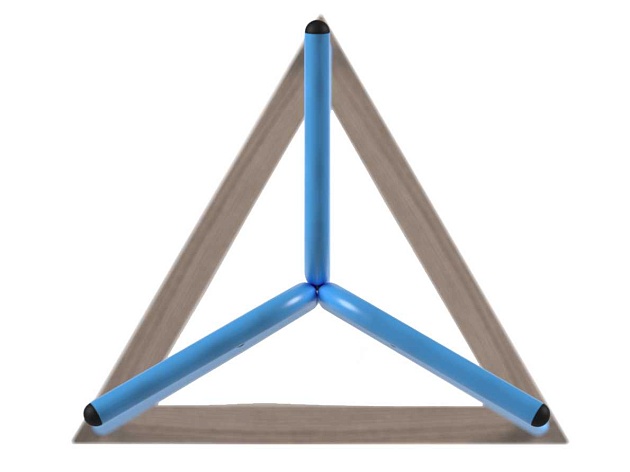 Напольная вешалка Мебелик Галант 213 007160 изображение 7 Напольная вешалка Мебелик Галант 213 007160 Фото № 7