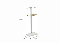 Костюмная вешалка Мебелик Васко В 70 000113 2