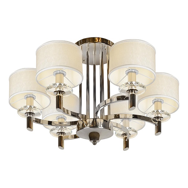 Потолочная люстра iLamp Fusion 88396/6 CR Фото № 3