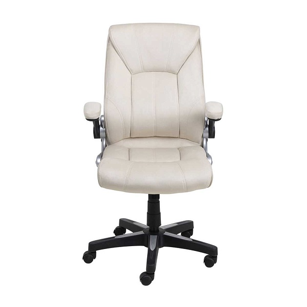 Кресло руководителя AksHome Galio бежевый, велюр 86373 изображение 12 Кресло руководителя AksHome Galio бежевый, велюр 86373 Фото № 12