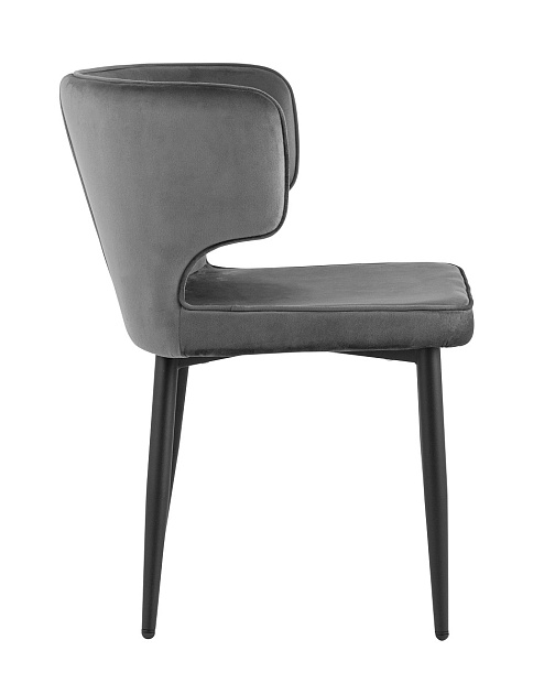 Кухонный стул Stool Group Матео велюр серый MC110 KD HLR-21 Фото № 3