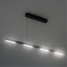 Подвесной светодиодный светильник Arte Lamp Lao A2190SP-1BK 2