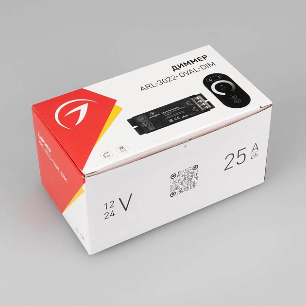 Диммер Arlight ARL-3022-Oval-Dim Black 027150 изображение 2 Диммер Arlight ARL-3022-Oval-Dim Black 027150 Фото № 2