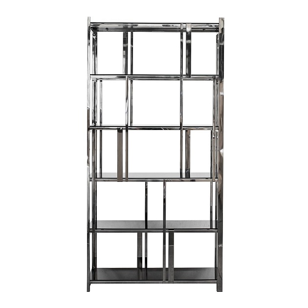 Стеллаж Garda Decor 13RXSH3052-Silver Фото № 1