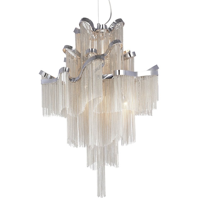 Каскадная люстра Favourite Multivello 1156-8P изображение 2 Каскадная люстра Favourite Multivello 1156-8P Фото № 2