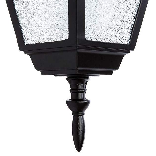 Уличный подвесной светильник Arte Lamp Bremen A1015SO-1BK Фото № 2