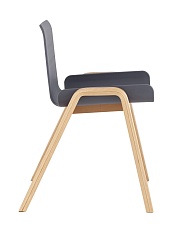 Кухонный стул Stool Group Harbour серый XH-8617 grey 3