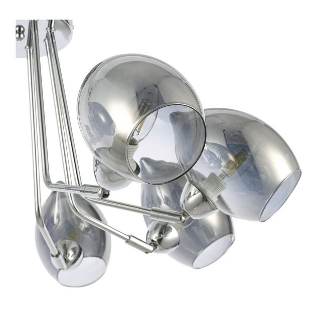 Потолочная люстра Evoluce Rinno SLE102402-08 изображение 2 Потолочная люстра Evoluce Rinno SLE102402-08 Фото № 2