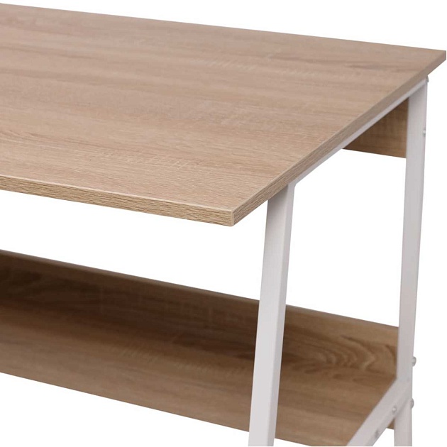 Письменный стол AksHome Amber светлый дуб, лдсп 80037 Фото № 2