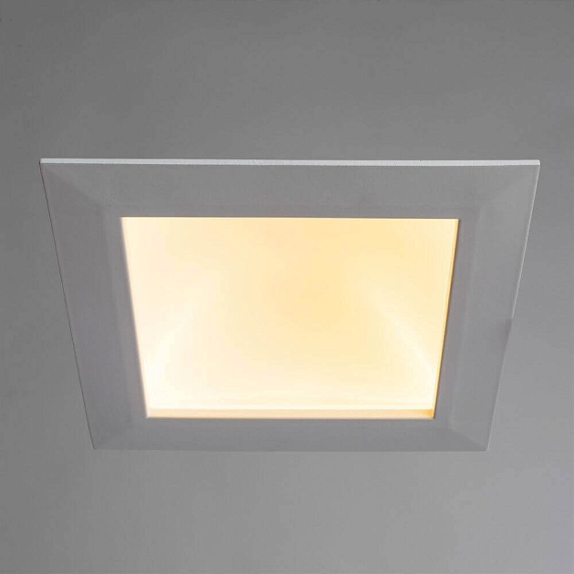 Встраиваемый светодиодный светильник Arte Lamp Riflessione A7416PL-1WH Фото № 4