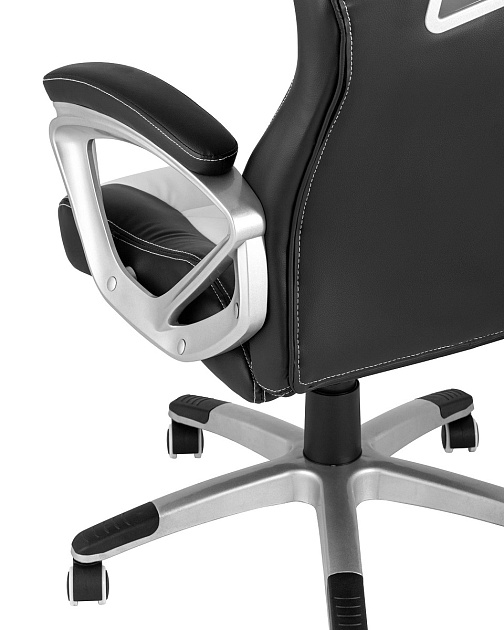 Игровое кресло TopChairs Continental белое SA-2027 white Фото № 6