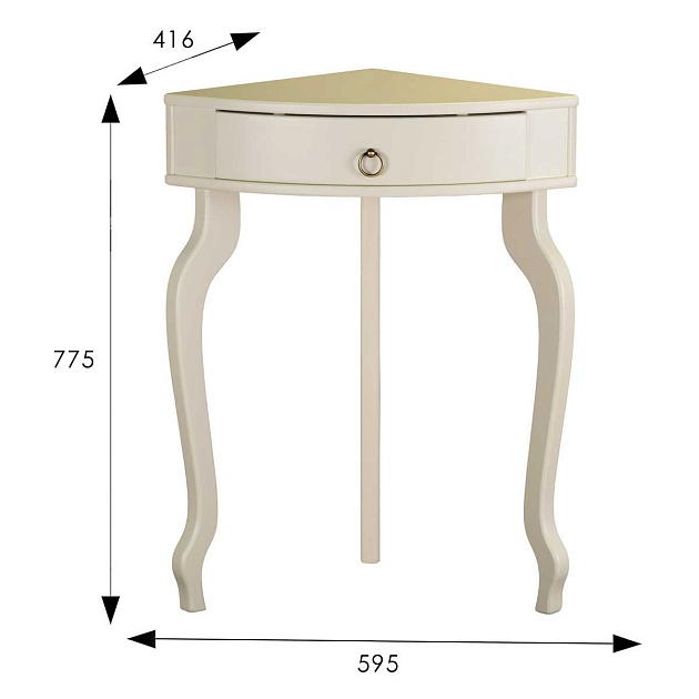 Консоль Мебелик Берже 16 008315 изображение 3 Консоль Мебелик Берже 16 008315 Фото № 3