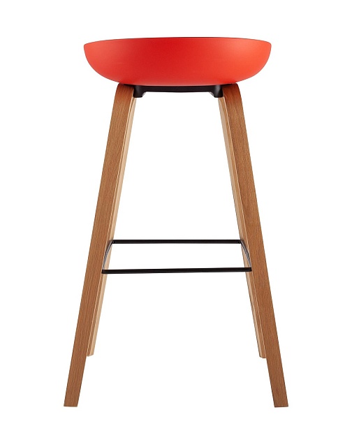 Барный стул Stool Group LIBRA красный деревян. ножки 8319 RED изображение 3 Барный стул Stool Group LIBRA красный деревян. ножки 8319 RED Фото № 3