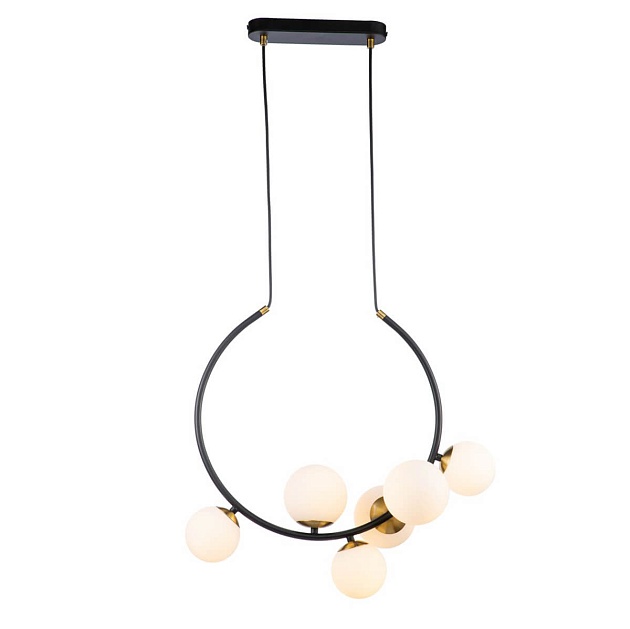 Подвесная люстра Indigo Nuvole 11002/6P Black V000088 Фото № 1