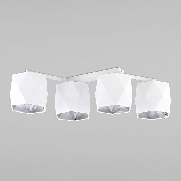 Потолочная люстра TK Lighting 3249 Siro White Фото № 1