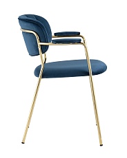 Кухонный стул Stool Group Кэрол синий FDC9005 BLUE FUT-40 3