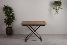 Стол-трансформер Levmar Compact D38/S53 (дуб вотан/черный) 1654436901 1