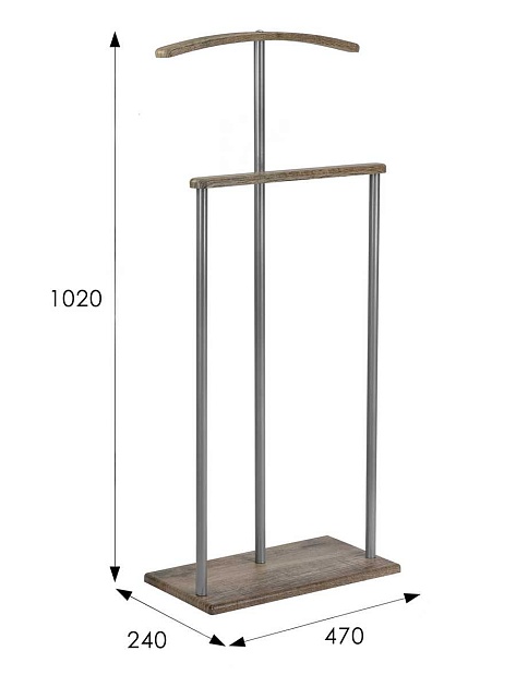 Костюмная вешалка Мебелик Дэви 1 007462 Фото № 3