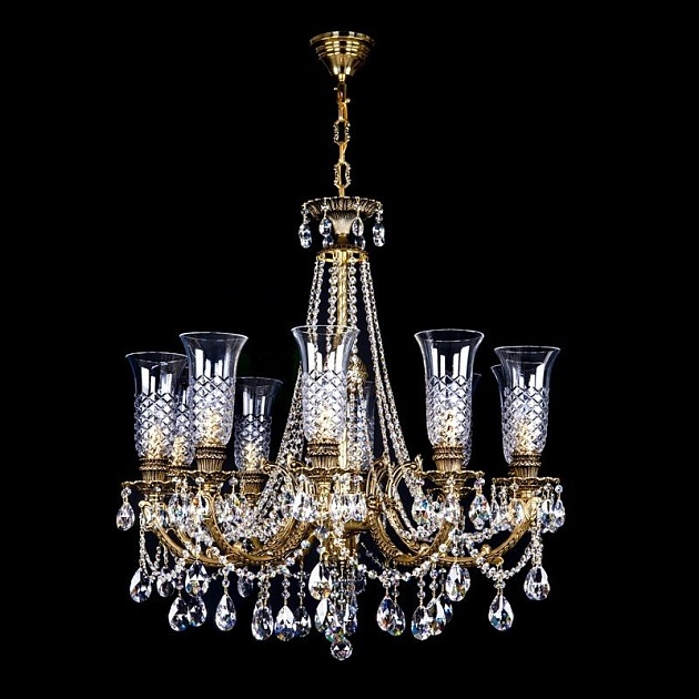 Подвесная люстра Artglass Janet X. Polished CE Фото № 1