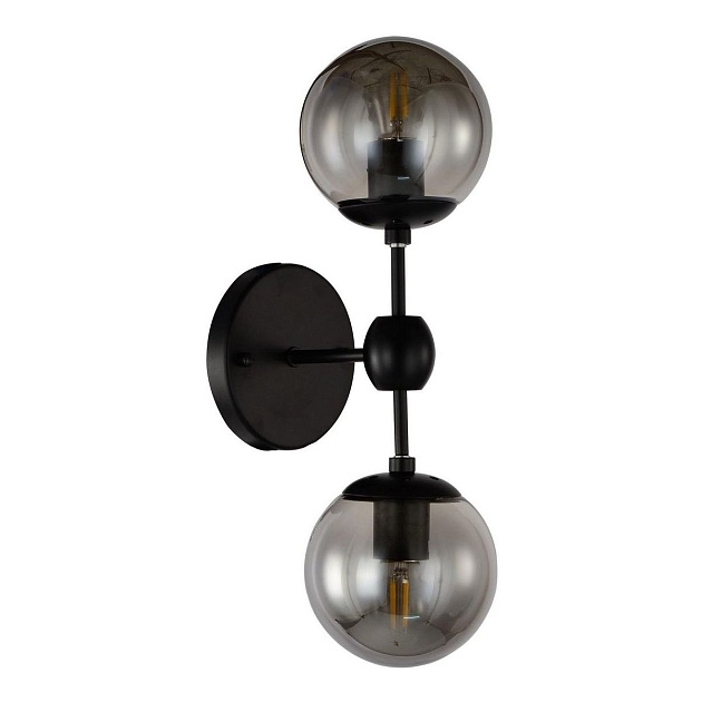 Бра Lumina Deco Zodiak LDW 6001-2 BK Фото № 1