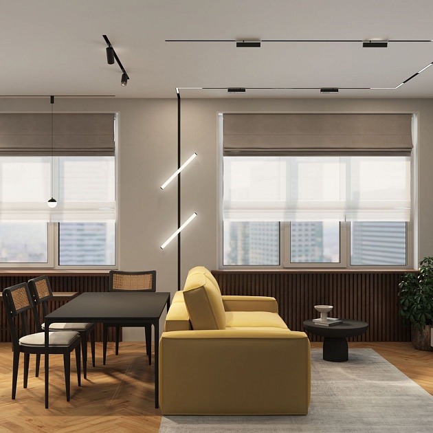 Трековый светильник Denkirs Smart Spot DK8020-BK Фото № 6