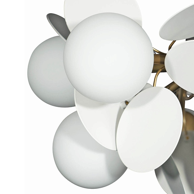 Подвесная люстра Loft IT Matisse 10008/10 White Фото № 3