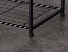 Обувница Sheffilton SHT-SR12 черный/скандинавский орех 9433663501 2