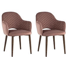 Комплект стульев Stool Group Венера диамант (2 шт) MC16-2YS KD HLR-44 (NP) 2X УТ000038674