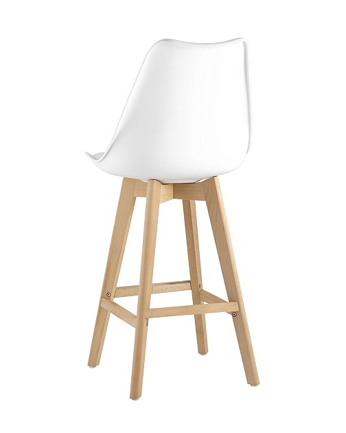 Барный стул Stool Group Frankfurt белый Y815A-75CM white изображение 4 Барный стул Stool Group Frankfurt белый Y815A-75CM white Фото № 4
