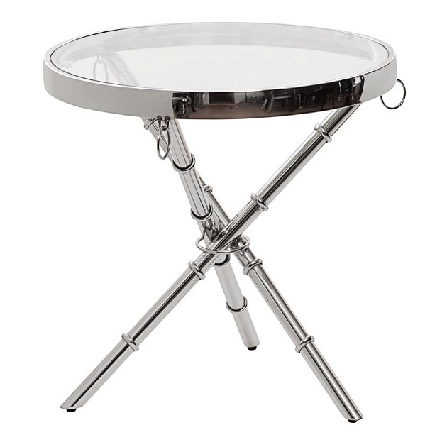 Журнальный стол Garda Decor 13RX6035-Silver Фото № 1