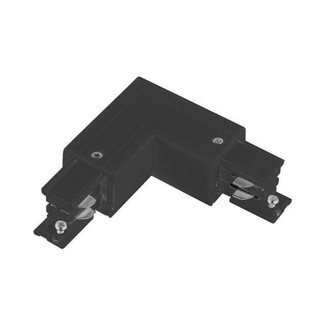 Соединитель угловой левый Italline WSO 28BL black Фото № 1