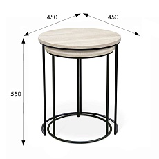 Журнальный стол Мебелик SHT-CT7 007893 1