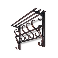 Настенная вешалка Мебелик В 7Н 001932