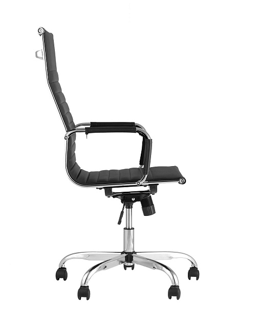 Офисное кресло TopChairs City черное D-101H BLACK Фото № 3