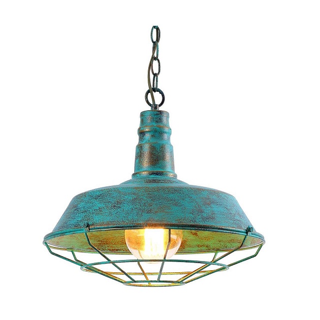 Подвесной светильник Arte Lamp Ferrico A9183SP-1BG Фото № 2