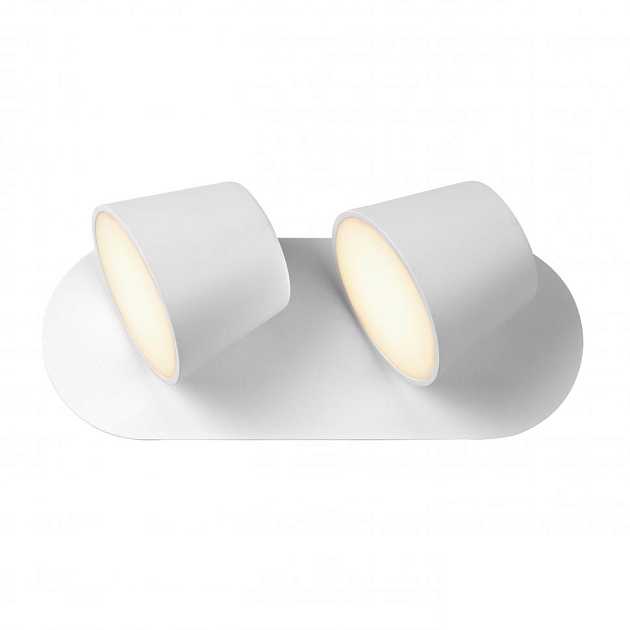 Светодиодный спот iLedex Flexin W1118-2AS WH изображение 3 Светодиодный спот iLedex Flexin W1118-2AS WH Фото № 3