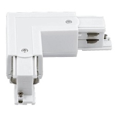 Коннектор L-образный трехфазный DesignLed CN-3F-L-L-WH 005443 3