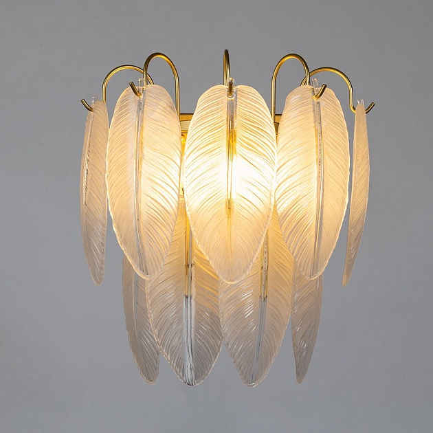 Настенный светильник Arte Lamp Evie A4052AP-2SG Фото № 3