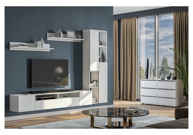 ТВ-тумба Woodville Валенсия 536239 Фото № 4