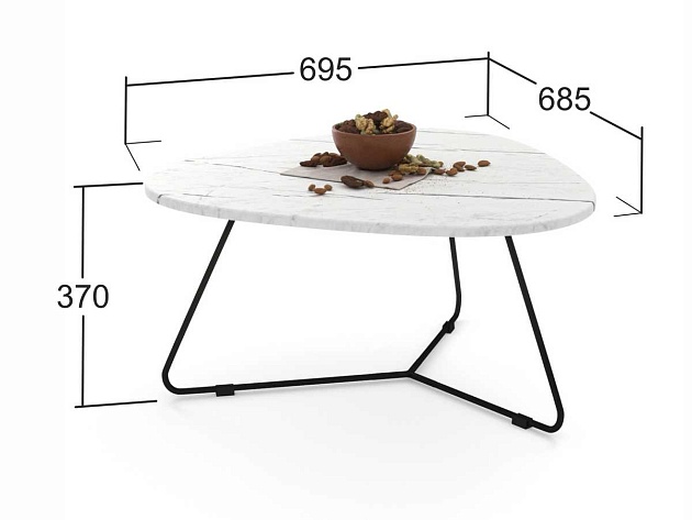 Журнальный стол Мебелик Лючия 7101 007315 Фото № 3