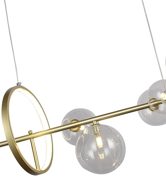 Подвесная люстра Kink Light Иона 07608-10,33 изображение 2 Подвесная люстра Kink Light Иона 07608-10,33 Фото № 2