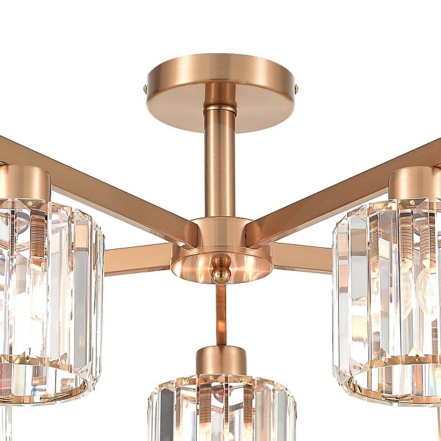 Потолочная люстра Escada Adorn 692/5P Сopper Фото № 2